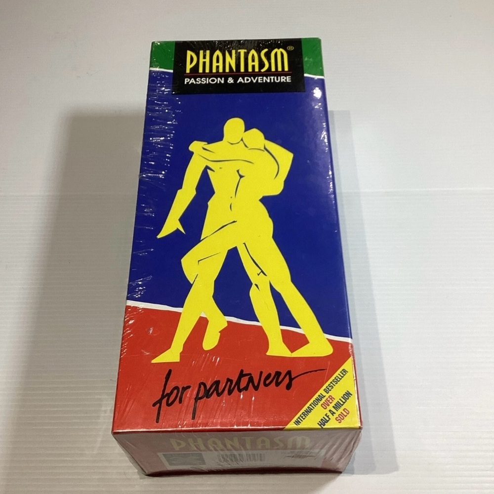 Phantasm PartnerLink Passion & Adventure Adult Card Game NIB